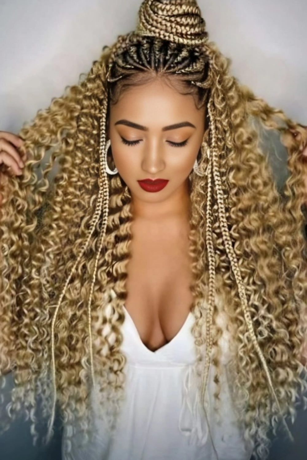 27 braiding hair human braids