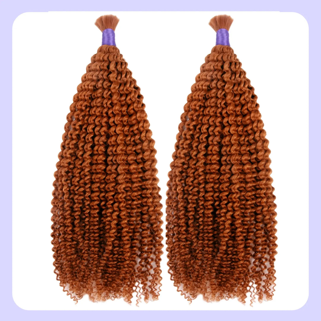 two #350 kinky curly