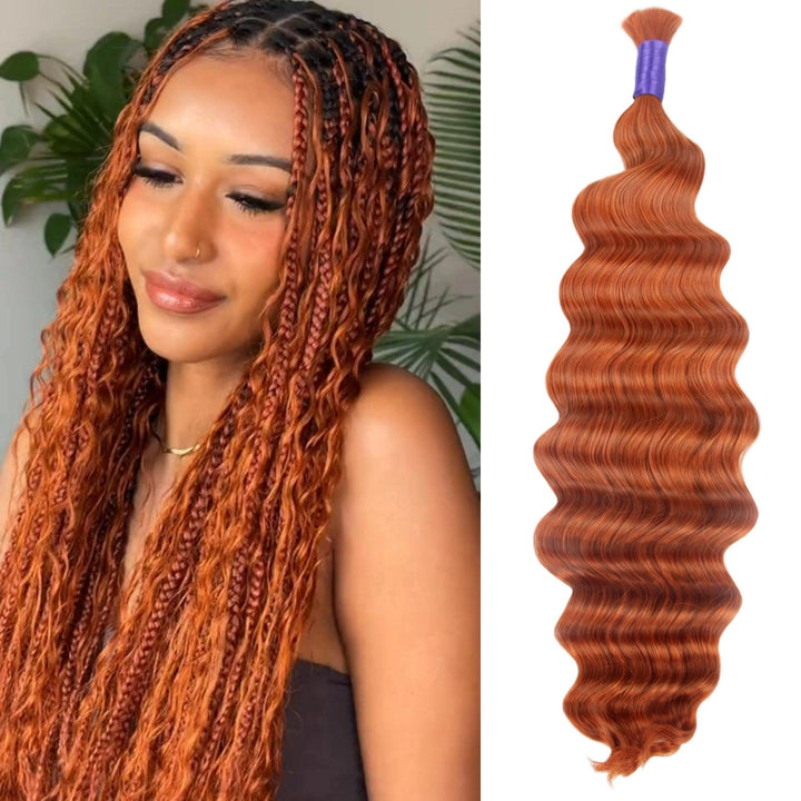 350 loose deep wave braiding hair