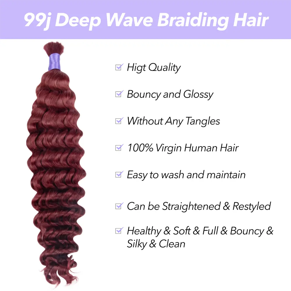 99j Deep Wave Braiding Hair