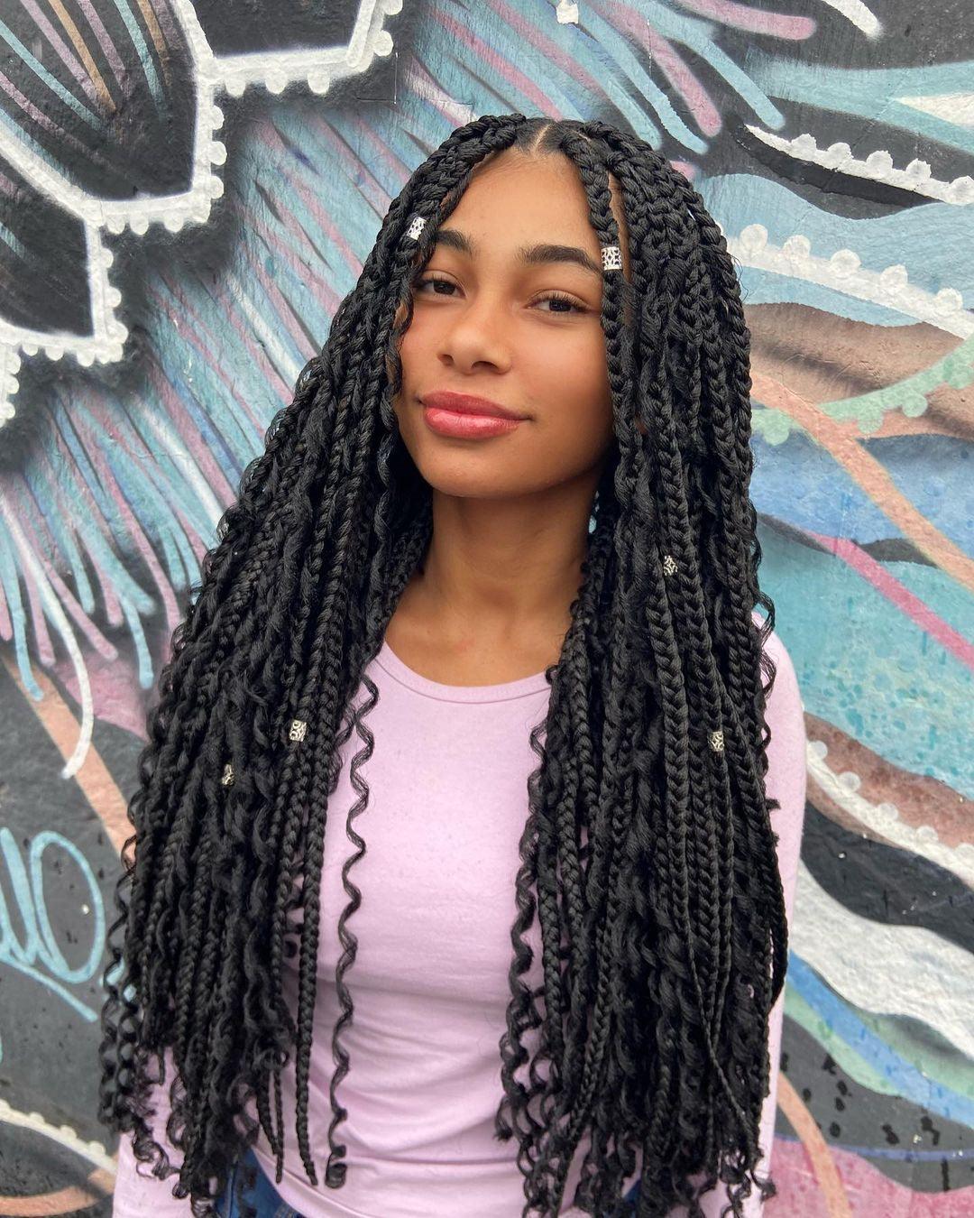 DEEP WAVE BUNDLES FOR BOHO BRAIDED STYLE