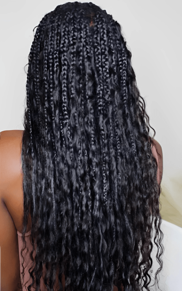 Deep Wave Human Hair For Braiding - Waviy