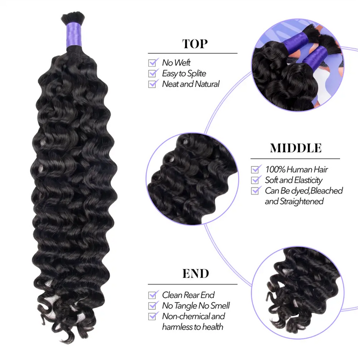 spanish curl braiding hair functionality and benefits displayed