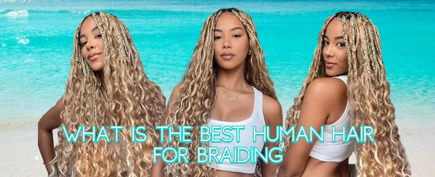 Best human braiding hair best sale