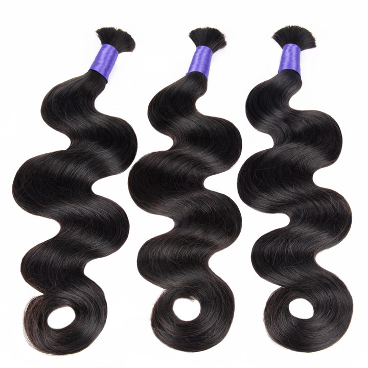 body wave braiding hair