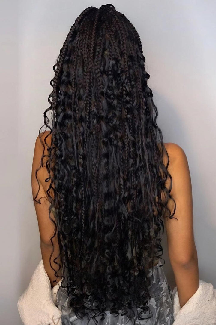 boho braids knotless