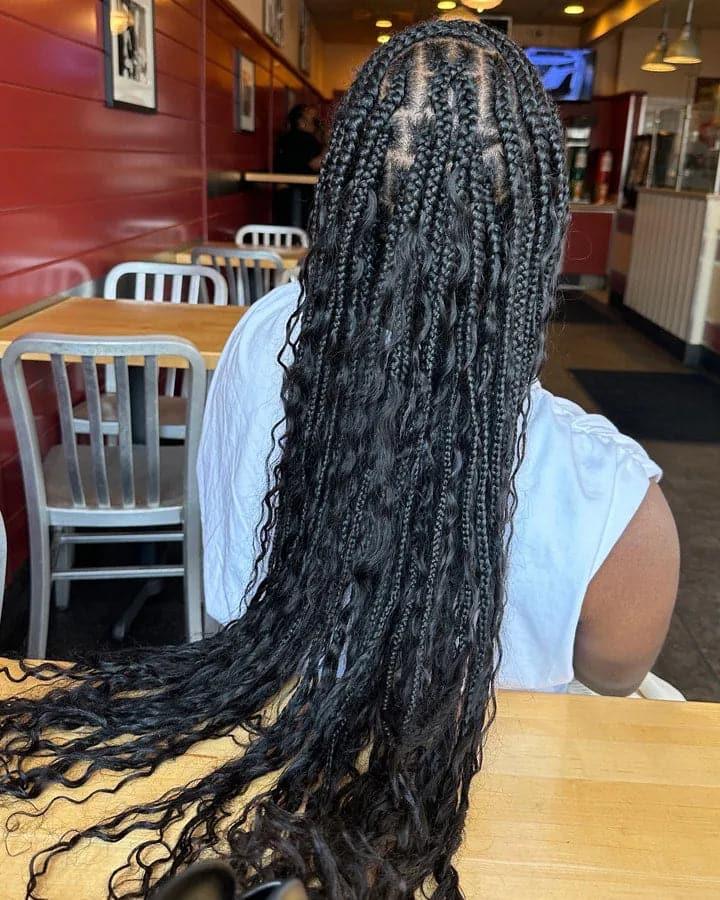 Deep Wave Human Hair For Braiding - Waviy