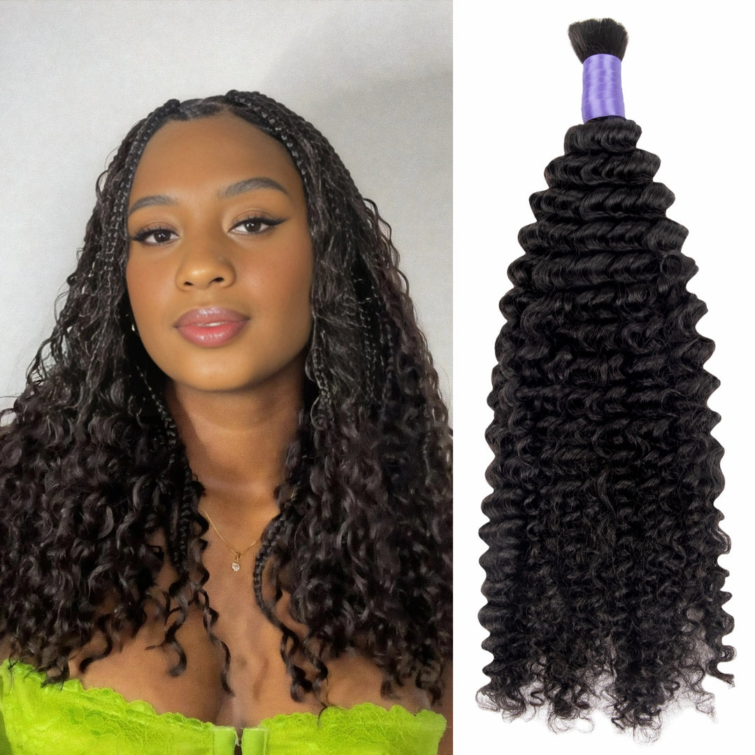 burmese curly hair braiding bulk