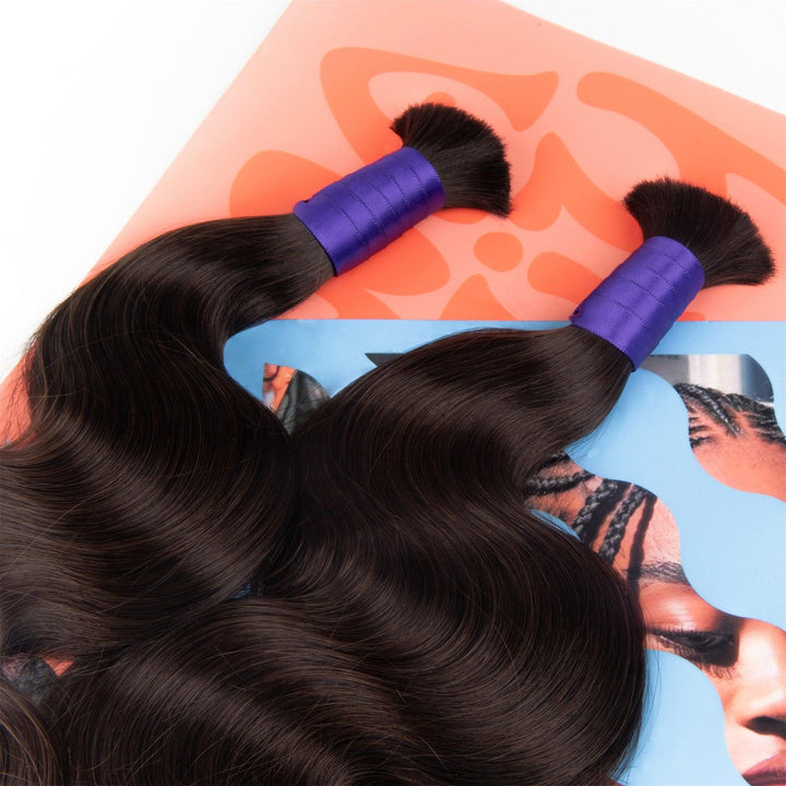 color 2 human hair bulk