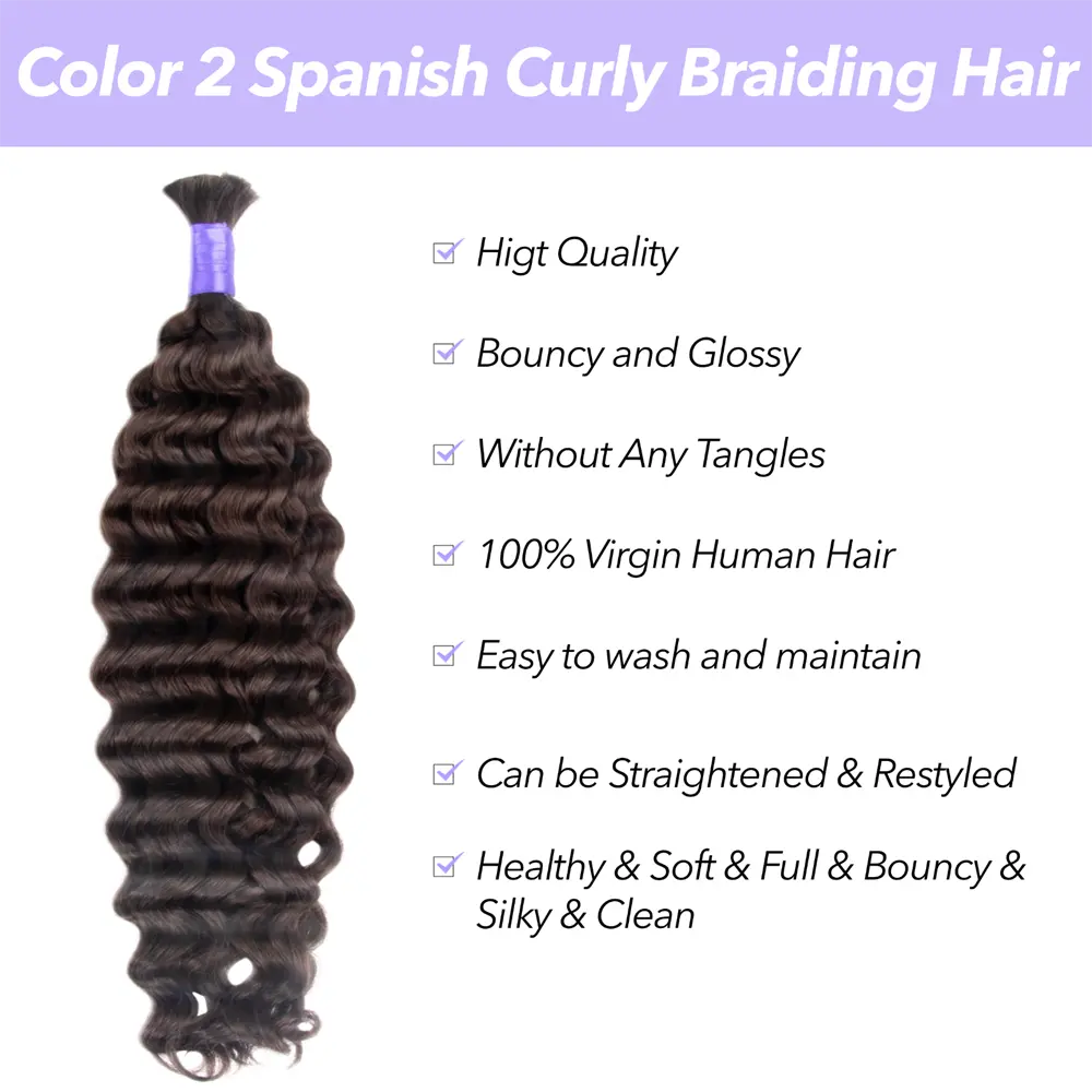 color 2 spanish braiding hair