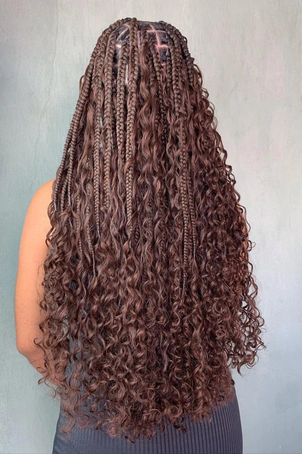 color 33 braiding hair boho braids