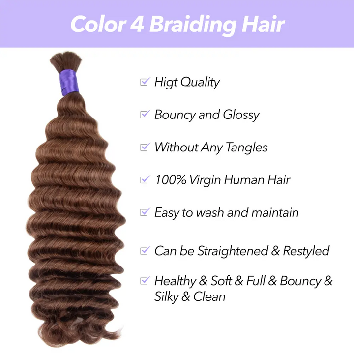 4 color braiding hair benefits and features displayed