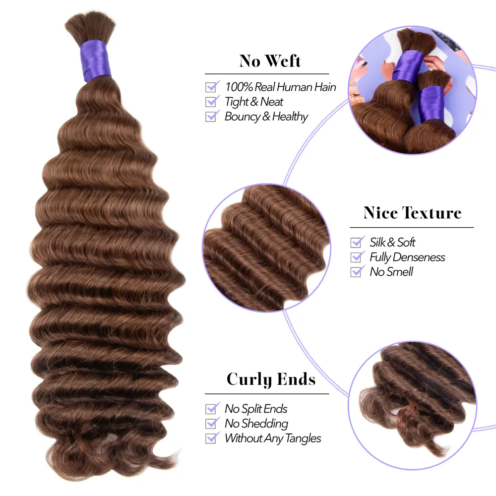 Image showcasing the key features of color 4 braiding hair