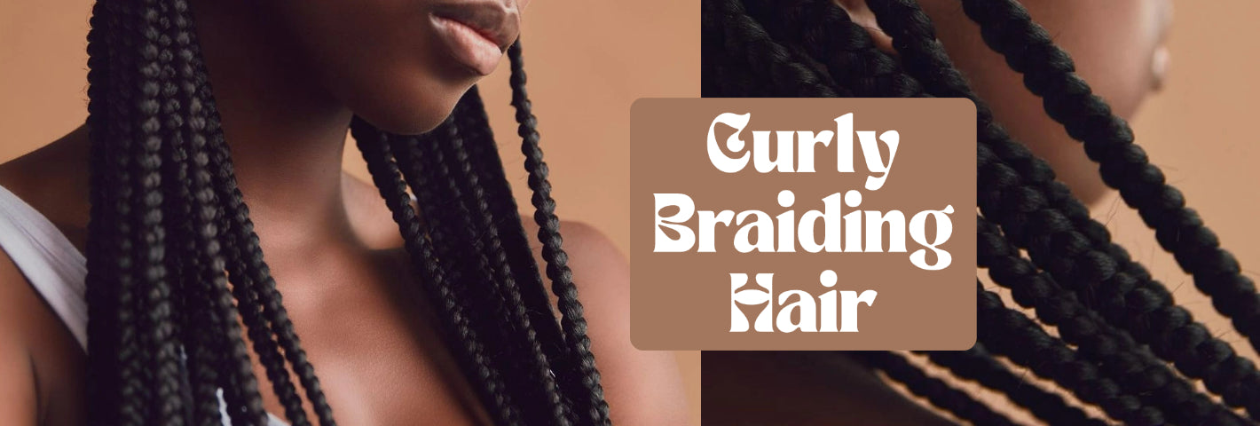 curly braiding hair braids