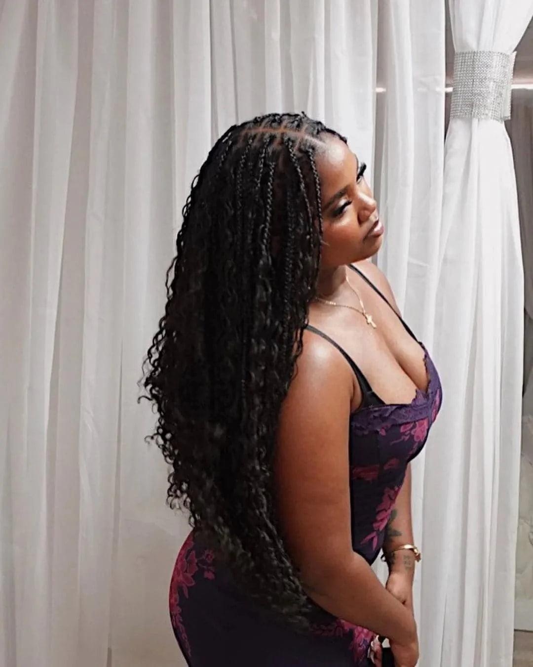 Deep Wave Human Hair For Braiding - Waviy