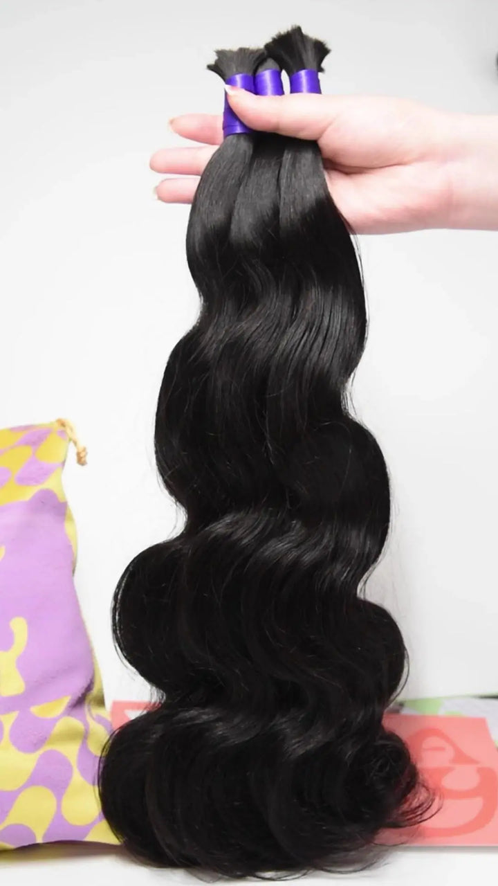 DOUBLE DRAWN BODY WAVE HAIR