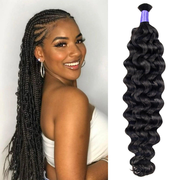 water wave braiding hair boho braids