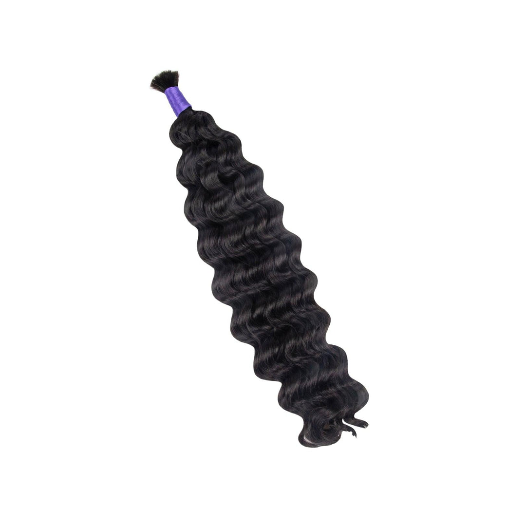 water wave hair for braiding double drawn